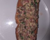Foto del paso 5 de la receta: Torradas revuelto de setas