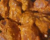 A picture of step 6 of Chicken Tikka Masala.