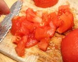 Penne arrabiata recept fázis 2 fotója