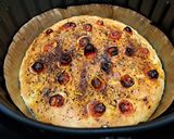 Pas rețetă Focaccia în friteuza cu aer 8 fotografie