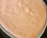 A picture of step 5 of Heart Shaped 3 Layers Tricolor Dhokla Savory Cake - 80th Independence Day Special.