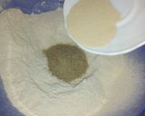 A picture of step 1 of Brown bread and burns.
