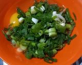 Foto langkah ke 2 dari resep Dadar telur sederhana.