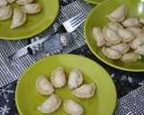 Mini pierogi ruskie z masłem palonym krok przepisu 5 zdjęcie