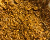 A picture of step 5 of Carrot and walnut cake (vegan).