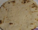 A picture of step 3 of Soft Breakfast Tacos.