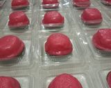 Foto langkah ke 6 dari resep Kue ku / kue thok.