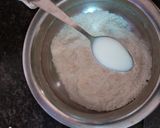 નો યીસ્ટ સીનેમન રોલ(cinnamon roll recipe in gujarati) રેસીપી સ્ટેપ2ફોટો