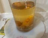 A picture of step 2 of Fig and raisens drink 🍷sugar free.