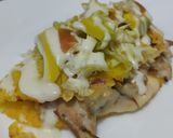 Foto del paso 11 de la receta: Quesadilla🌮de pollo🍗a mi manera🥯🧀🥑