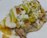 Foto del paso 11 de la receta: Quesadilla🌮de pollo🍗a mi manera🥯🧀🥑