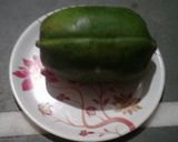 પપૈયા સંભારો (Papaya Sambharo Recipe in Gujarati) રેસીપી સ્ટેપ1ફોટો