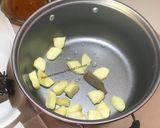 A picture of step 3 of Apple peel tea.
