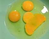 Foto del paso 2 de la receta: Bizcochuelo sin gluten súper esponjoso (con premezcla casera)