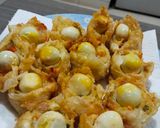Foto langkah ke 7 dari resep Tahu fantasi telor puyuh.