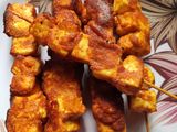#পনির টিক্কা মসলা (Paneer tikka masala recipe In Bengali)