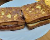 French Toast Sausage Sandwich