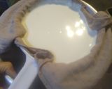 Une image de l'étape 4 de Fromage blanc au four.