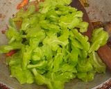 Foto langkah ke 9 dari resep Gulai Pare Hati Ayam.