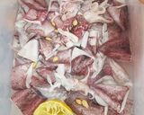 Foto langkah ke 1 dari resep Cumi cabe Hijau.