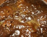A picture of step 6 of Hamburger Steaks with Mushroom-Onion Gravy.