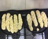 Foto del paso 4 de la receta: Pan trenzado súper esponjoso (jala)