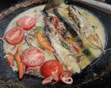 Foto langkah ke 3 dari resep Lodeh Pindang Tongkol.
