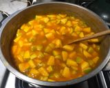 Foto del paso 5 de la receta: Otoño para untar(dulce de manzanas verdes y calabaza)