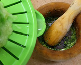Foto del paso 3 de la receta: Rodaballo al horno con patatas, verduras y almendras