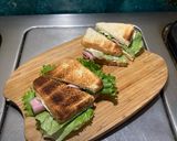 Foto del paso 3 de la receta: Sándwich 🥪 jr🍴