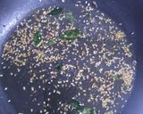 A picture of step 5 of Farali dhokla.