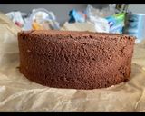 Tort czekoladowo - malinowy krok przepisu 1 zdjęcie