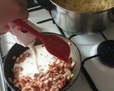 Pas rețetă Paste carbonara 1 fotografie