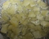 A picture of step 2 of Apple Pancake With Mulberry Topping.