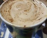 A picture of step 4 of Frothy coffee.
