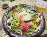 A picture of step 5 of Maguro (Tsuna) Avocado Salad.