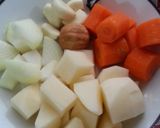صورة لخطوة 8 من وصفة رز الاوزي مع دجاجة مشوية بالقنينه