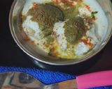 व्रत वाली टिक्की चाट(vrat wali tikki chaat recipe in hindi) रेसिपी चरण 8 फोटो