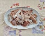 Foto del passaggio 4 della ricetta Totani in umido con fagioli occhio nero