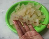 Foto langkah ke 1 dari resep Sate kikil bumbu kacang.