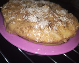 Foto del paso 4 de la receta: Budín mini de manzana light al microondas