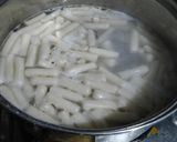 Foto langkah ke 3 dari resep 떡볶이 Tteokbokki.