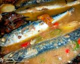 Foto langkah ke 4 dari resep Masak pindang kuah tauco ikan pindang layang khas Pekalongan.