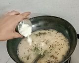 A picture of step 5 of My best ever healthy upma.
