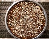 A picture of step 8 of Dates and oats burfi.