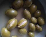 Sweet olive chutney recipe step 1 photo