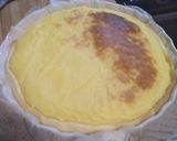 Une image de l'étape 4 de Flan chocolat blanc mure.
