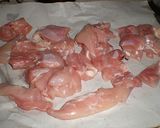 Foto del paso 1 de la receta: Pollo chino a la naranja al horno