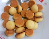 Foto langkah ke 6 dari resep Putri salju keju- kacang (cheese- peanut snowball).