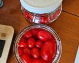 18. Savanyított paradicsom recept fázis 2 fotója